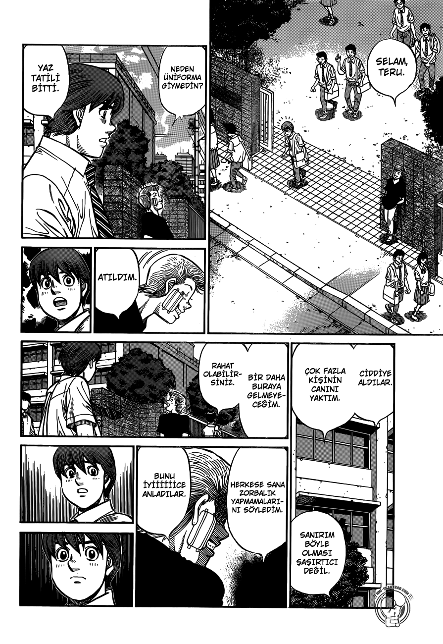 Read Hajime no Ippo Tr Manga Online