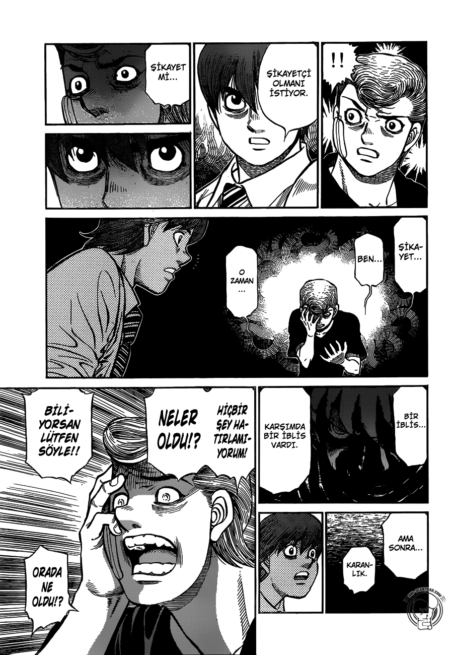 Read Hajime no Ippo Tr Manga Online