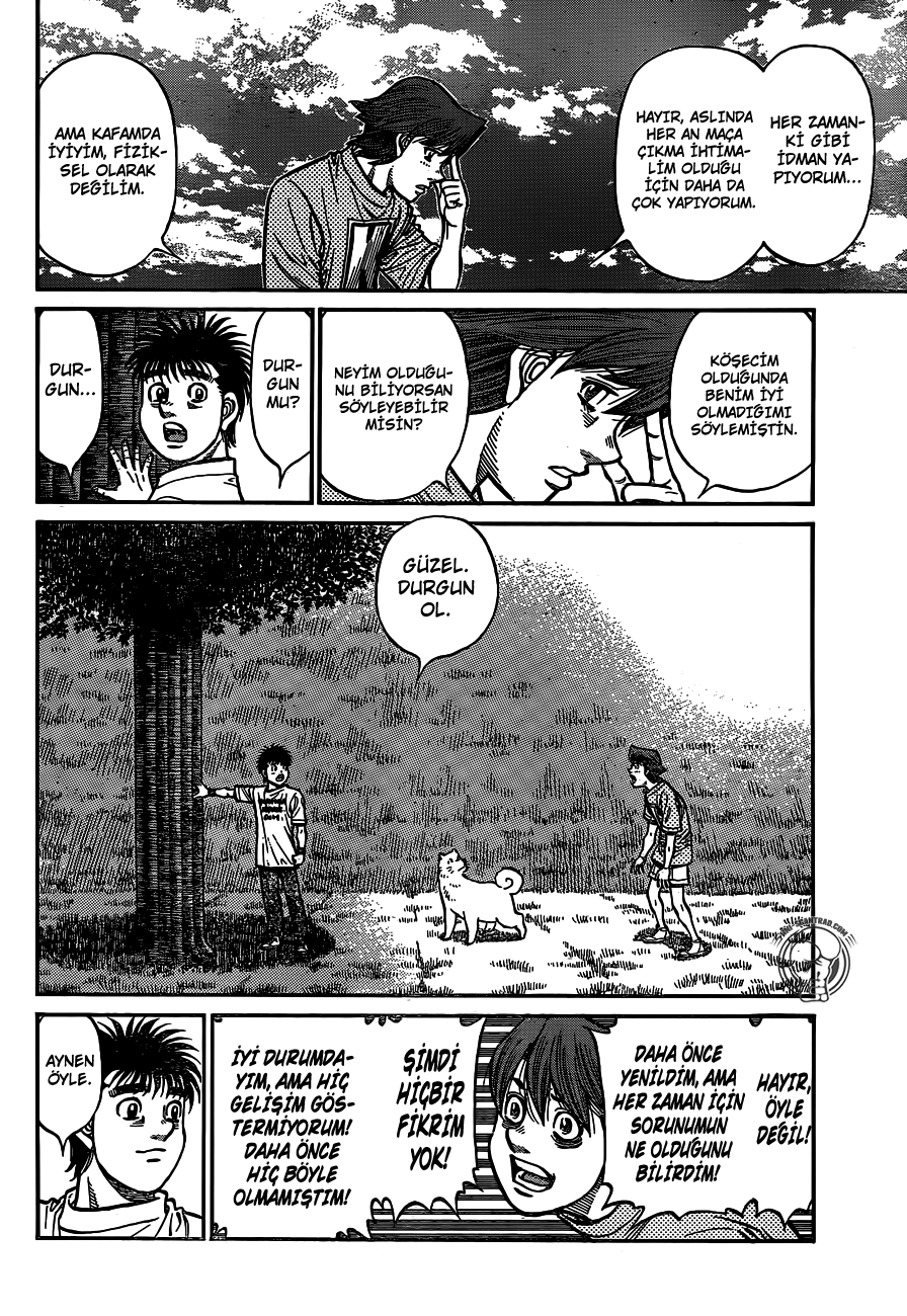 Read Hajime no Ippo Tr Manga Online
