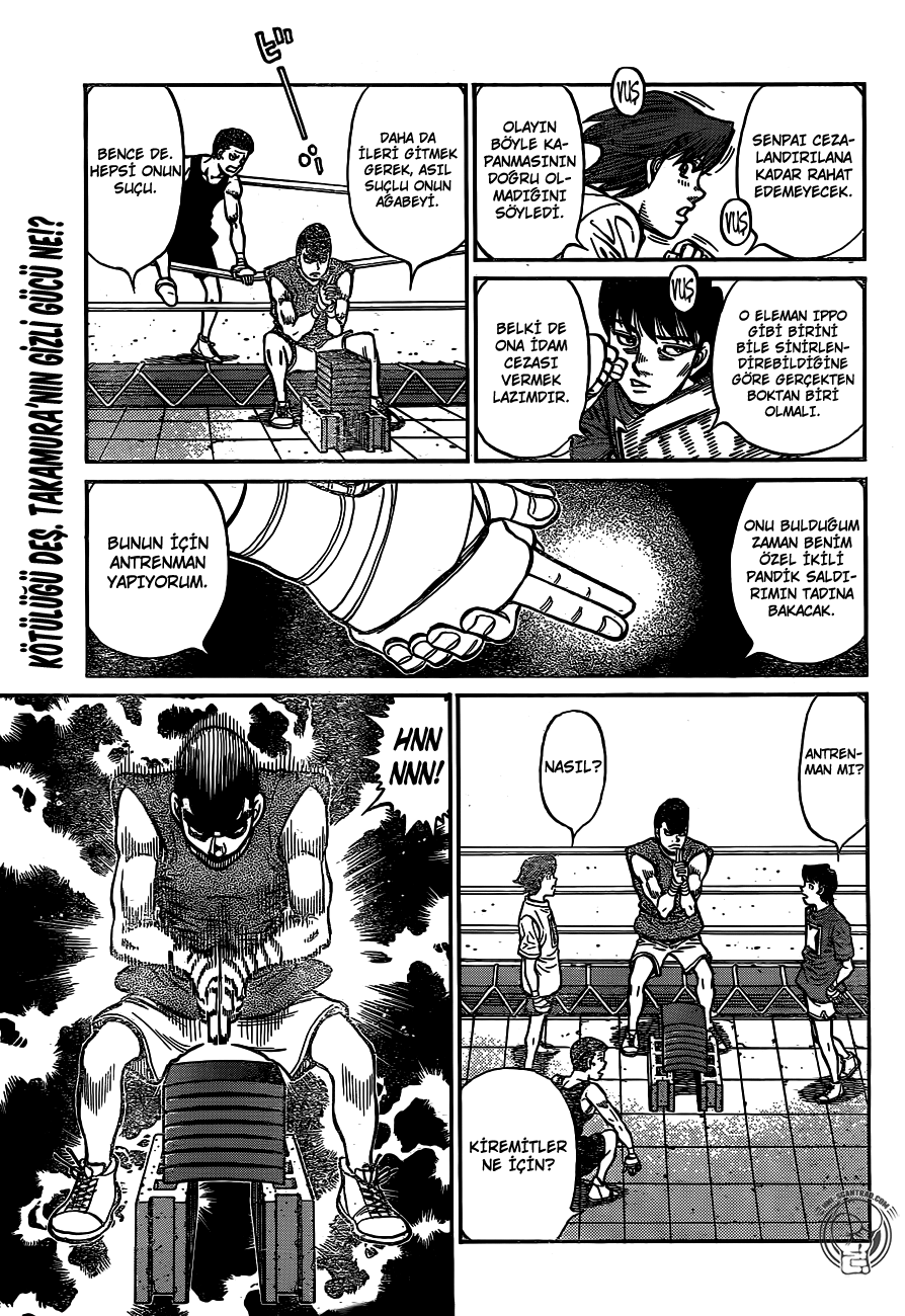 Read Hajime no Ippo Tr Manga Online