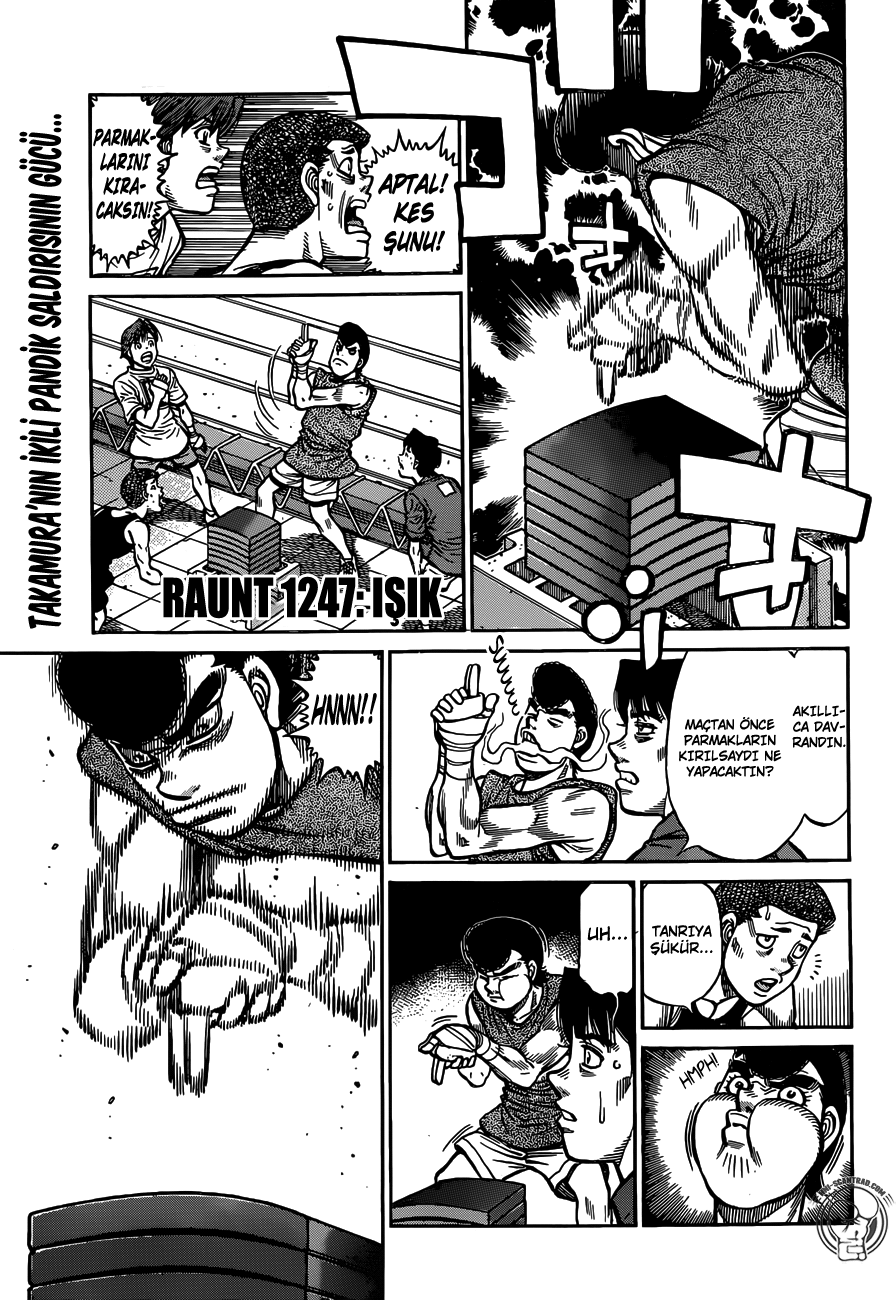 Read Hajime no Ippo Tr Manga Online