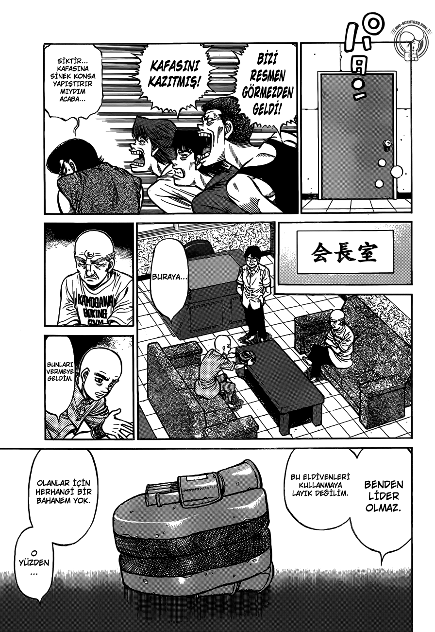 Read Hajime no Ippo Tr Manga Online