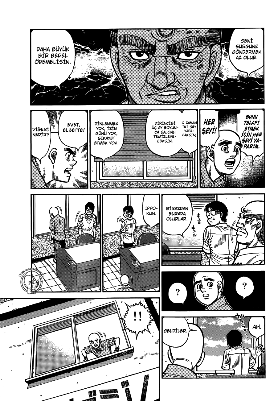 Read Hajime no Ippo Tr Manga Online