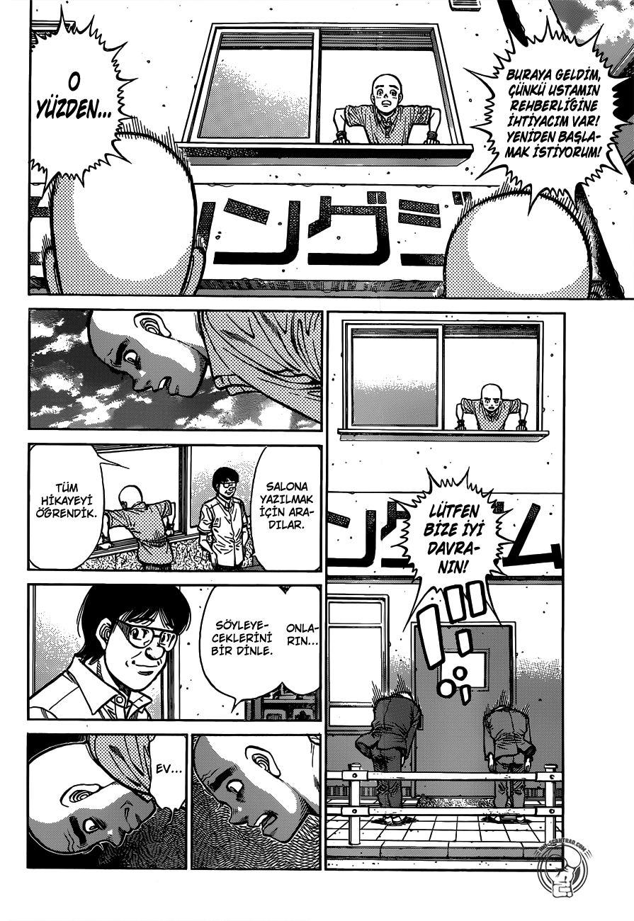 Read Hajime no Ippo Tr Manga Online