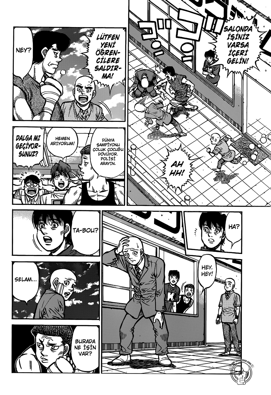 Read Hajime no Ippo Tr Manga Online