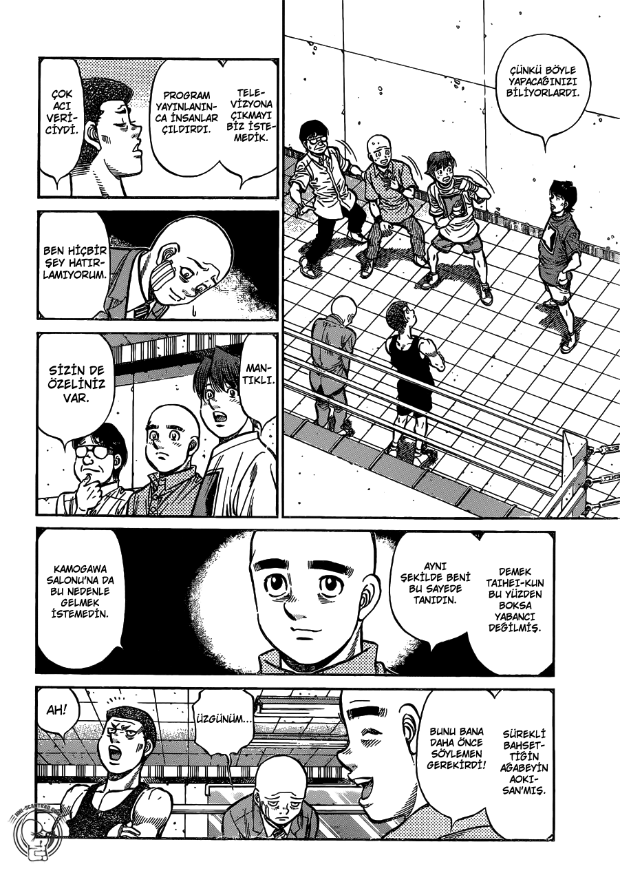 Read Hajime no Ippo Tr Manga Online