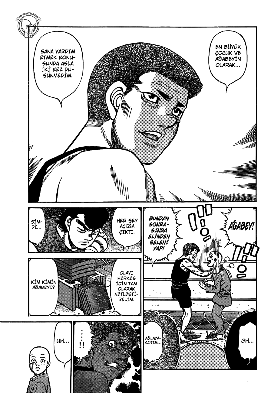 Read Hajime no Ippo Tr Manga Online