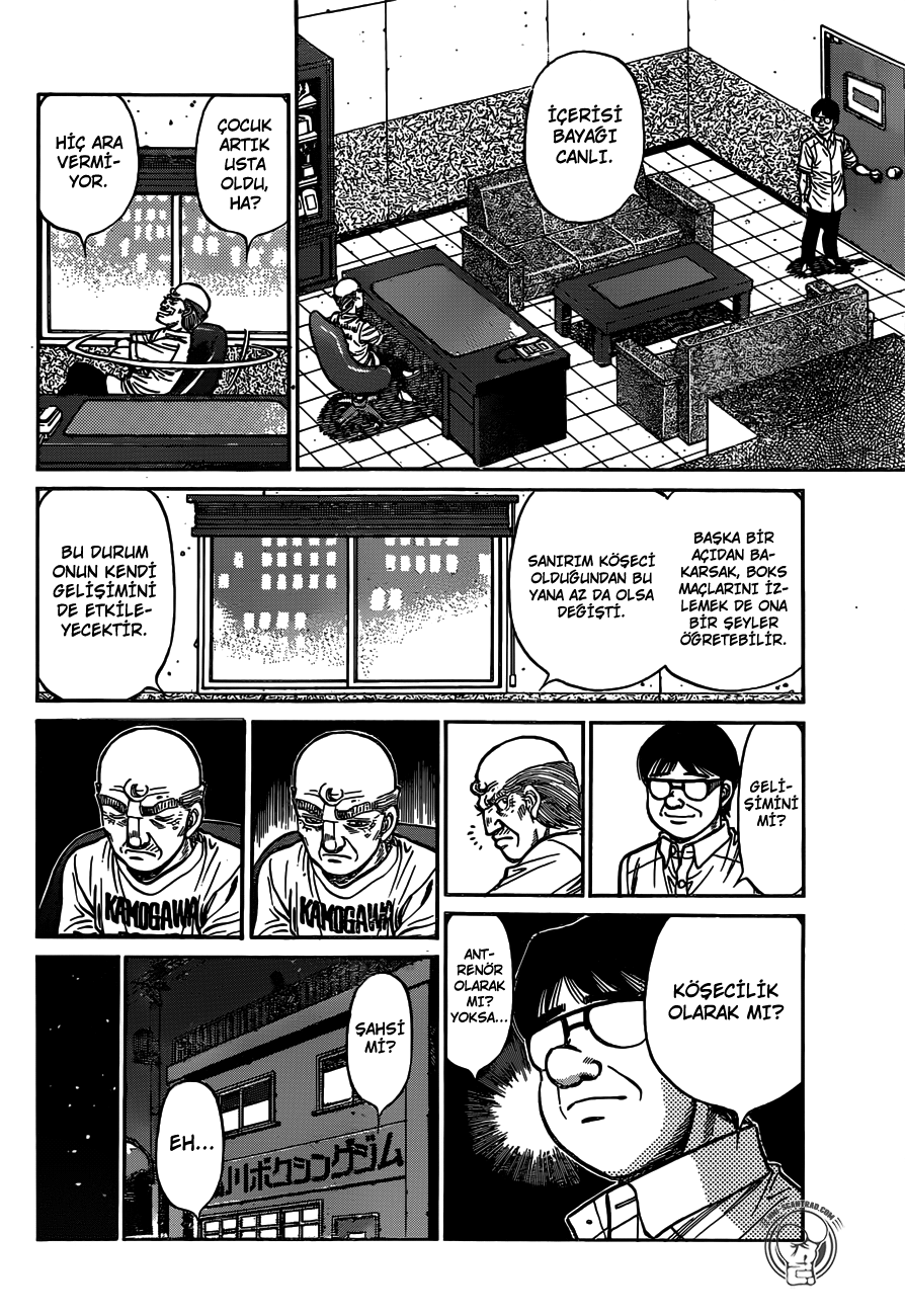 Read Hajime no Ippo Tr Manga Online