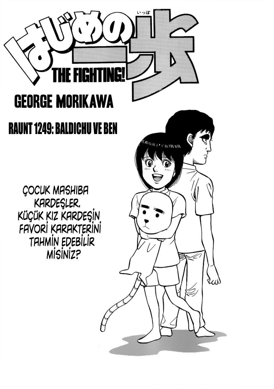 Read Hajime no Ippo Tr Manga Online