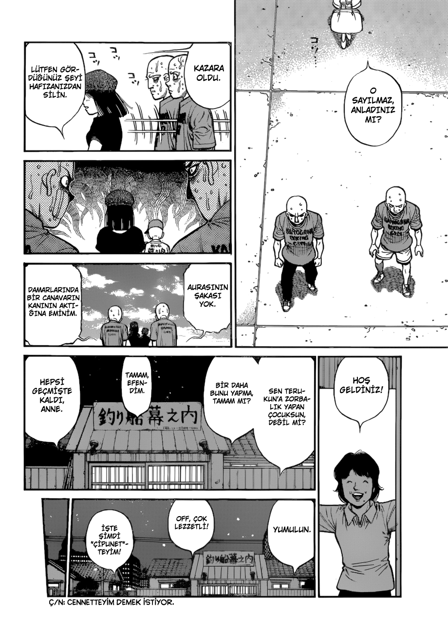 Read Hajime no Ippo Tr Manga Online