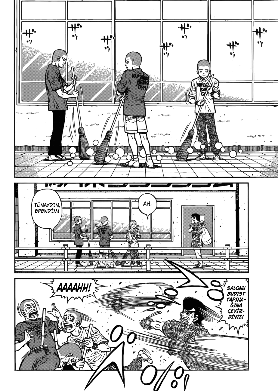 Read Hajime no Ippo Tr Manga Online
