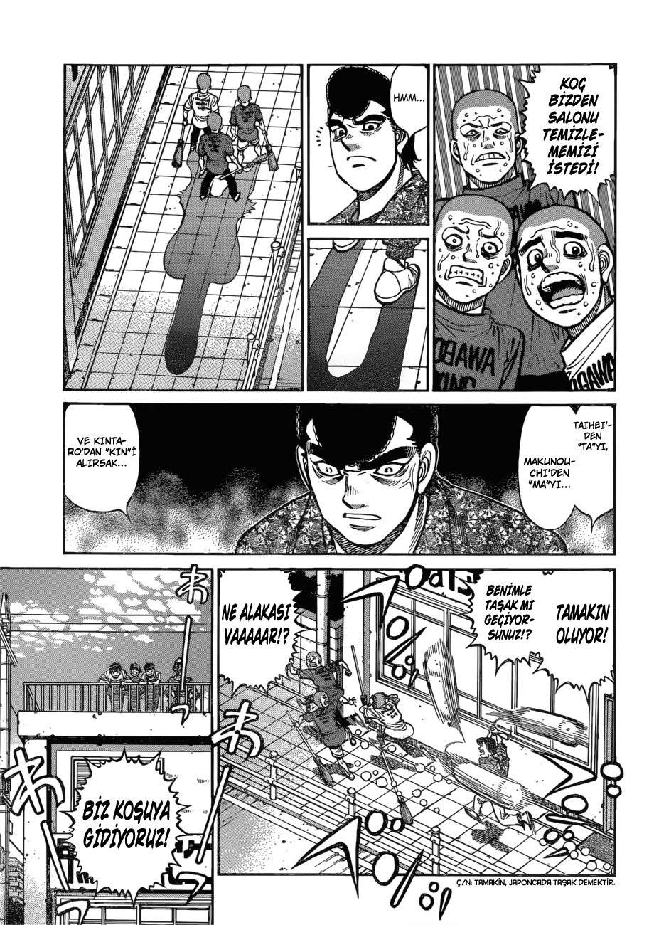 Read Hajime no Ippo Tr Manga Online