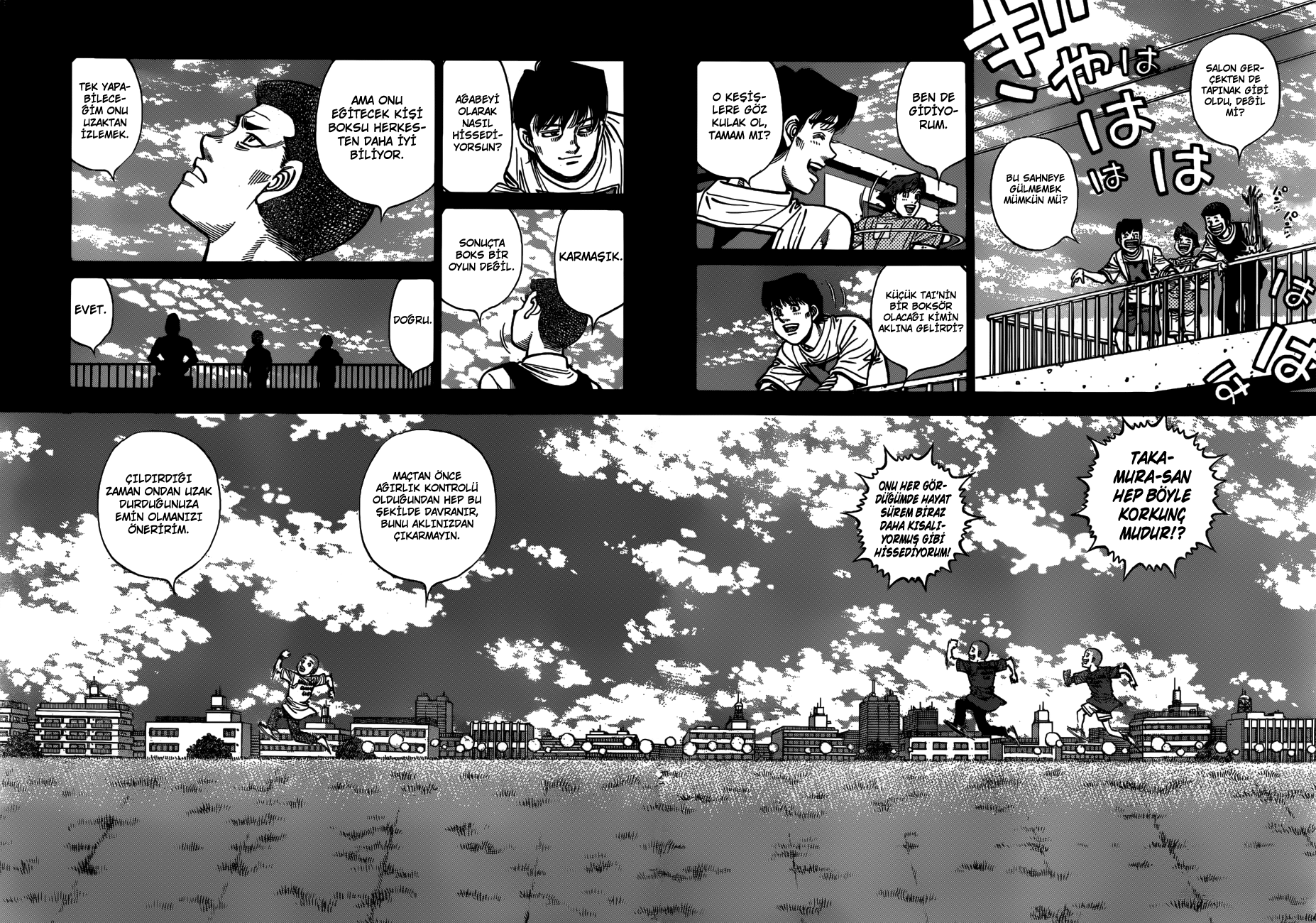 Read Hajime no Ippo Tr Manga Online