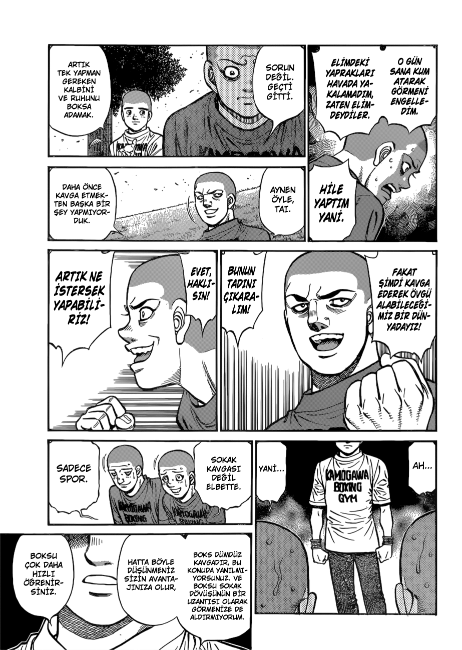 Read Hajime no Ippo Tr Manga Online