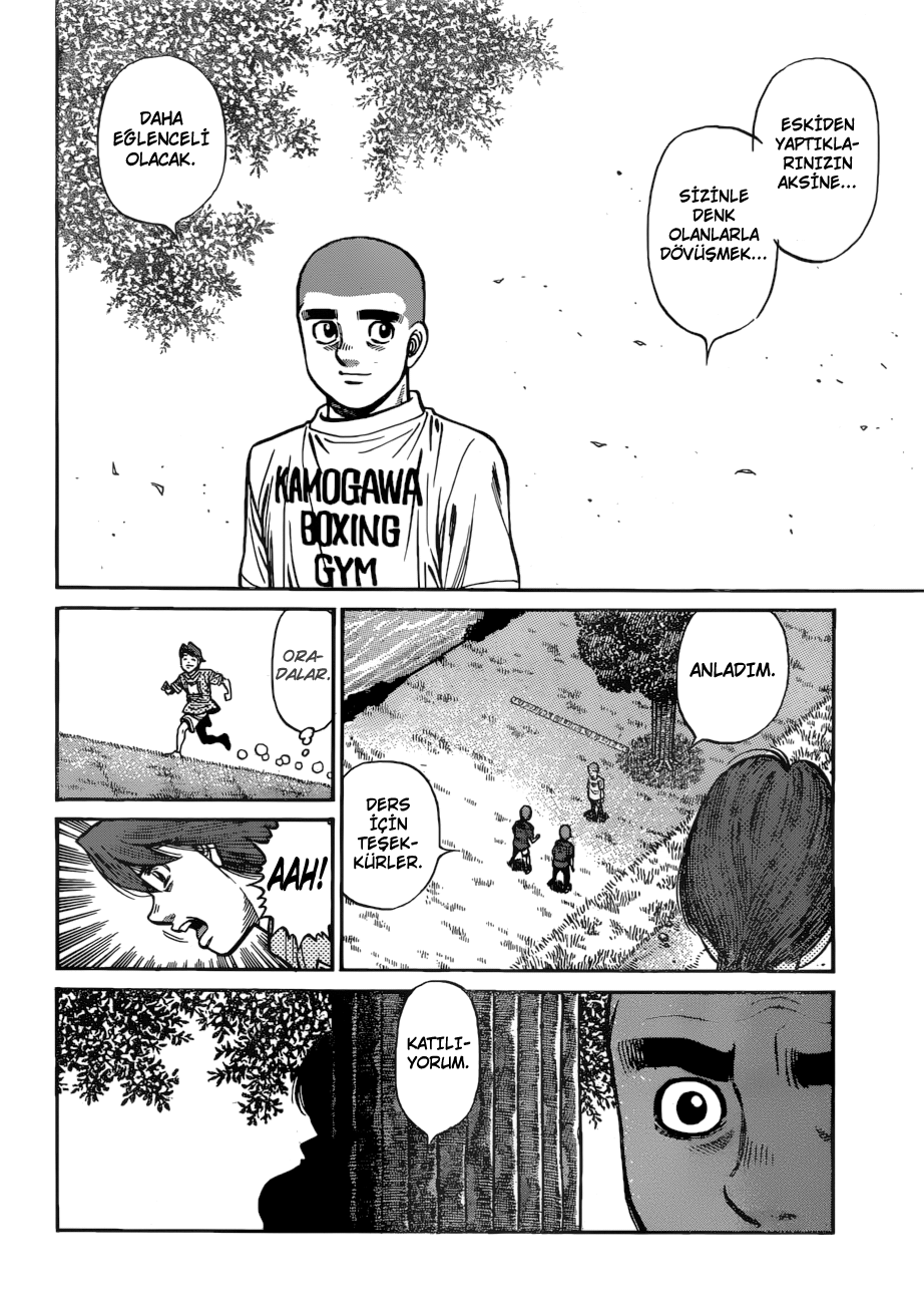Read Hajime no Ippo Tr Manga Online