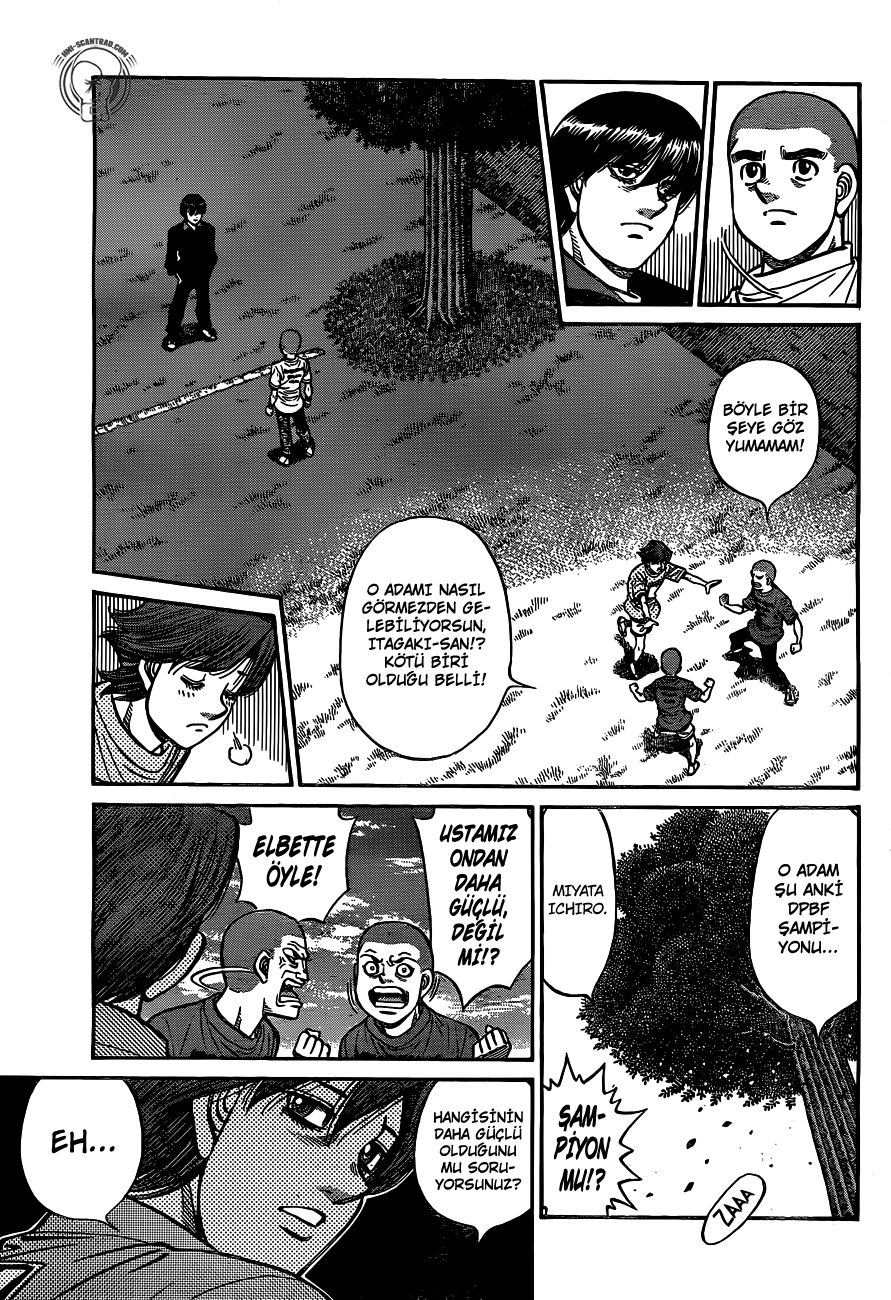 Read Hajime no Ippo Tr Manga Online