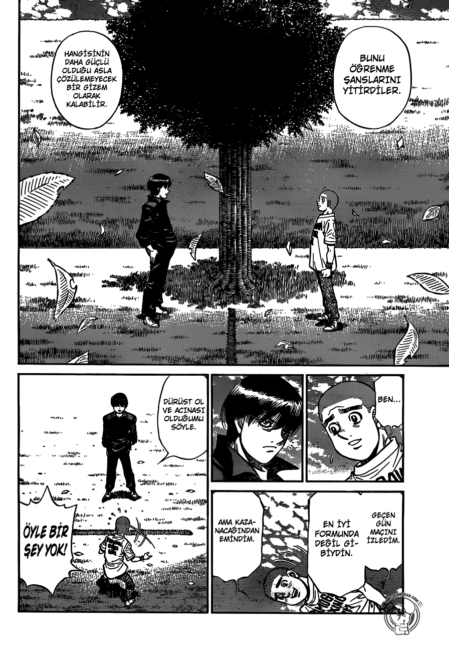 Read Hajime no Ippo Tr Manga Online