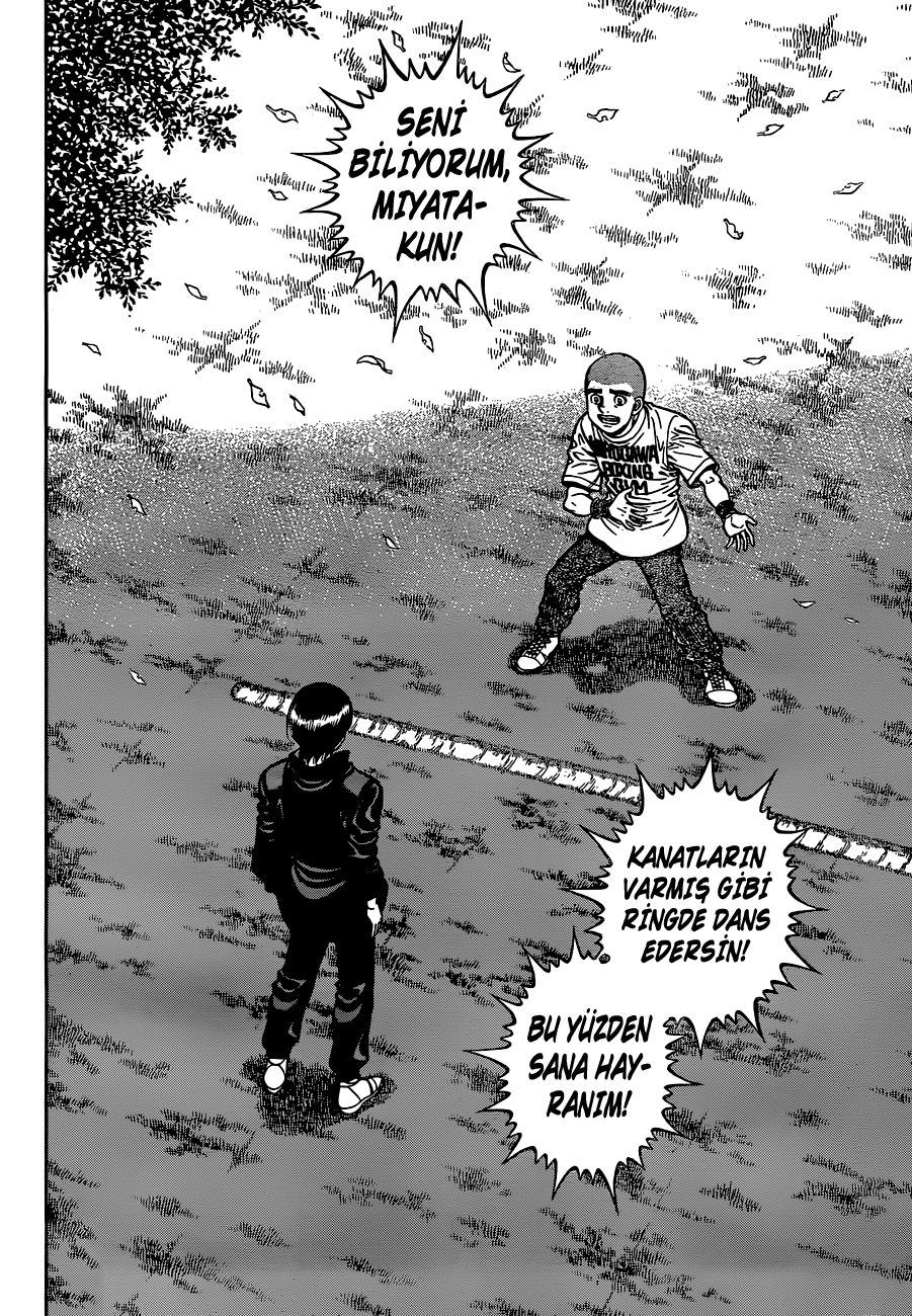 Read Hajime no Ippo Tr Manga Online