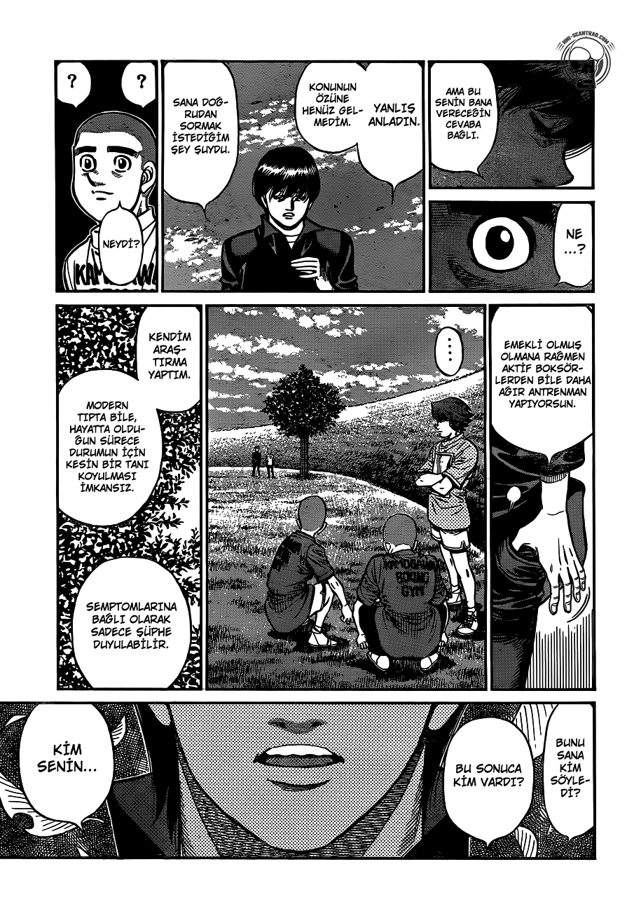 Read Hajime no Ippo Tr Manga Online