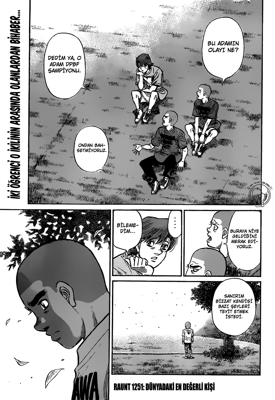 Read Hajime no Ippo Tr Manga Online