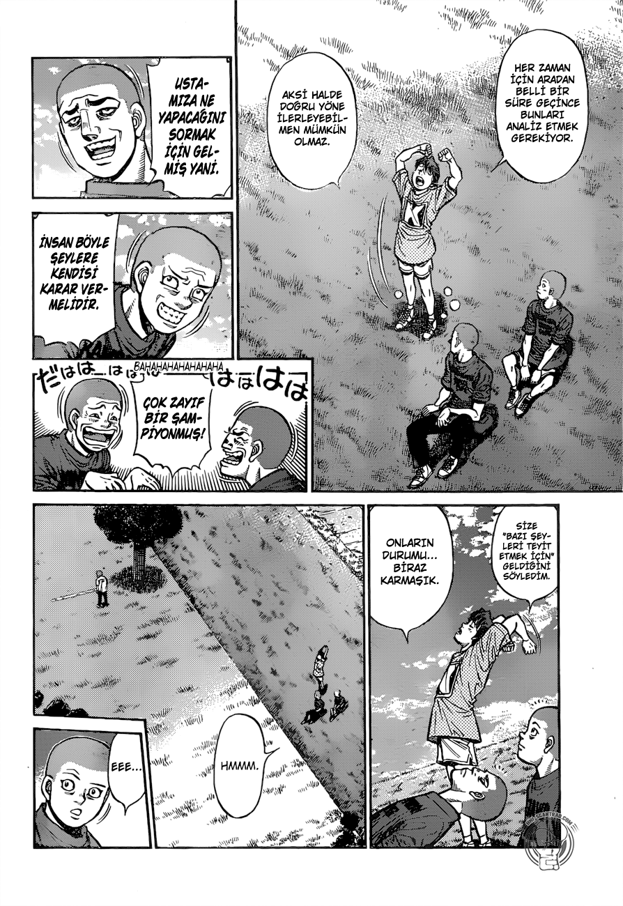Read Hajime no Ippo Tr Manga Online