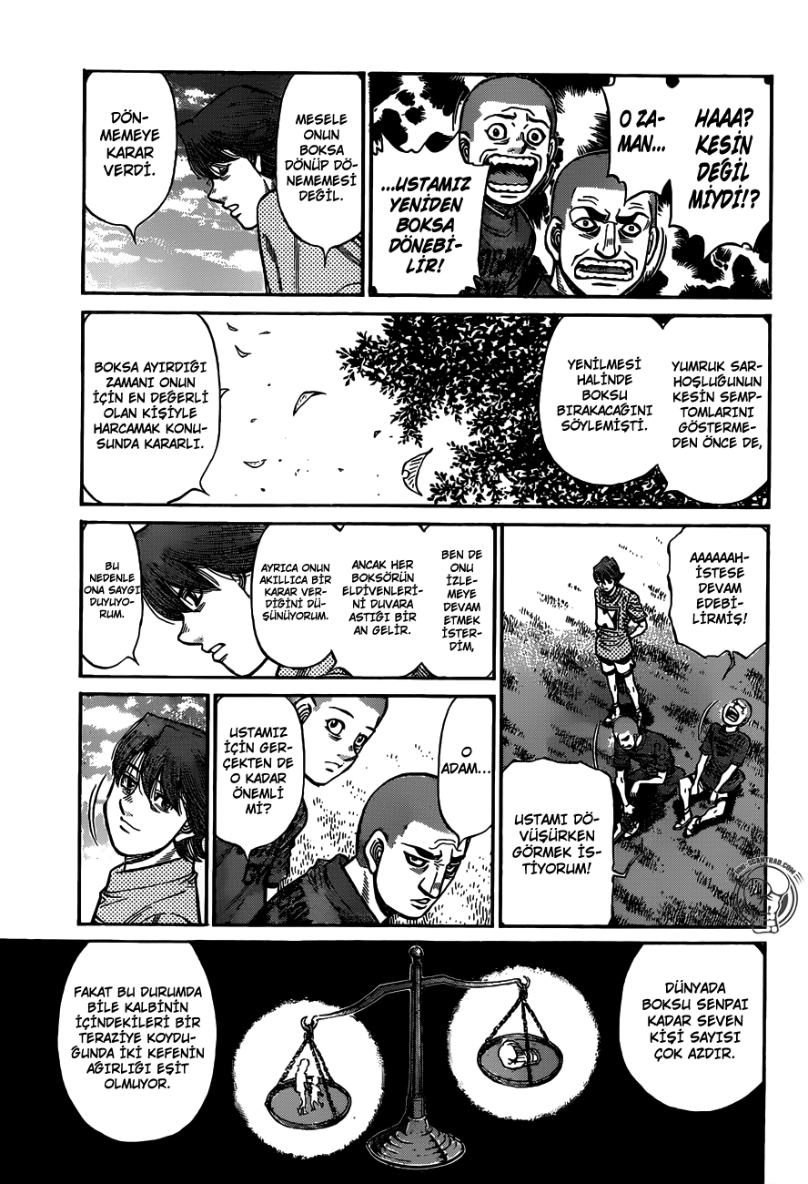 Read Hajime no Ippo Tr Manga Online