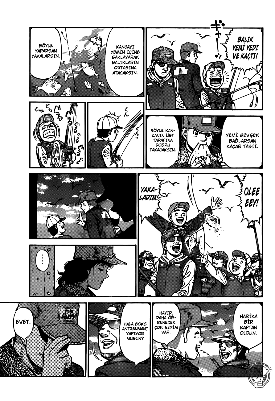 Read Hajime no Ippo Tr Manga Online