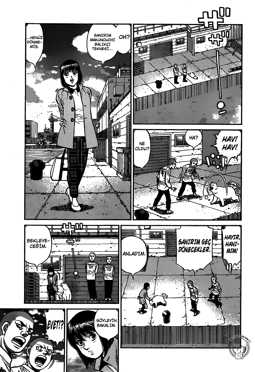 Read Hajime no Ippo Tr Manga Online
