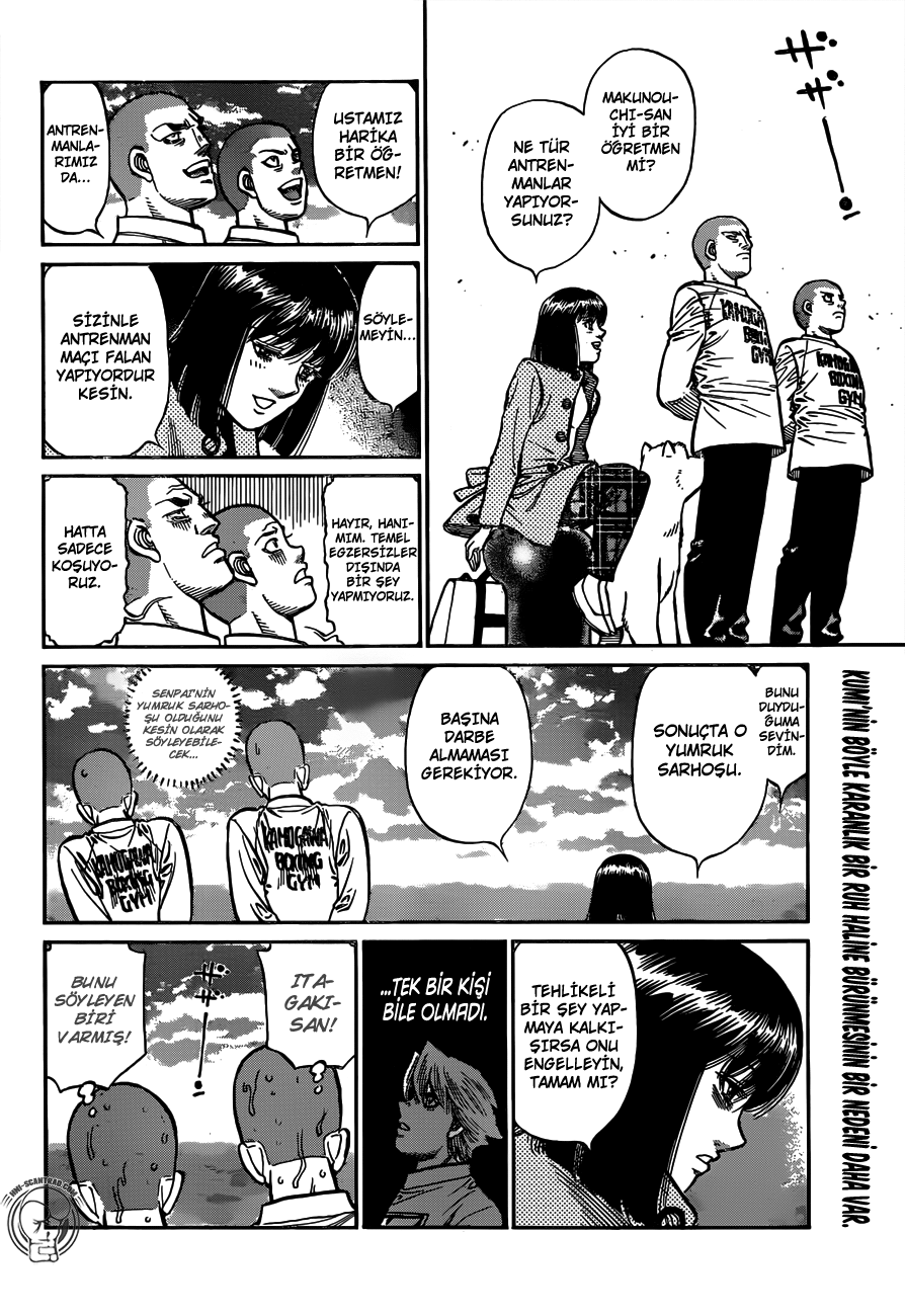 Read Hajime no Ippo Tr Manga Online