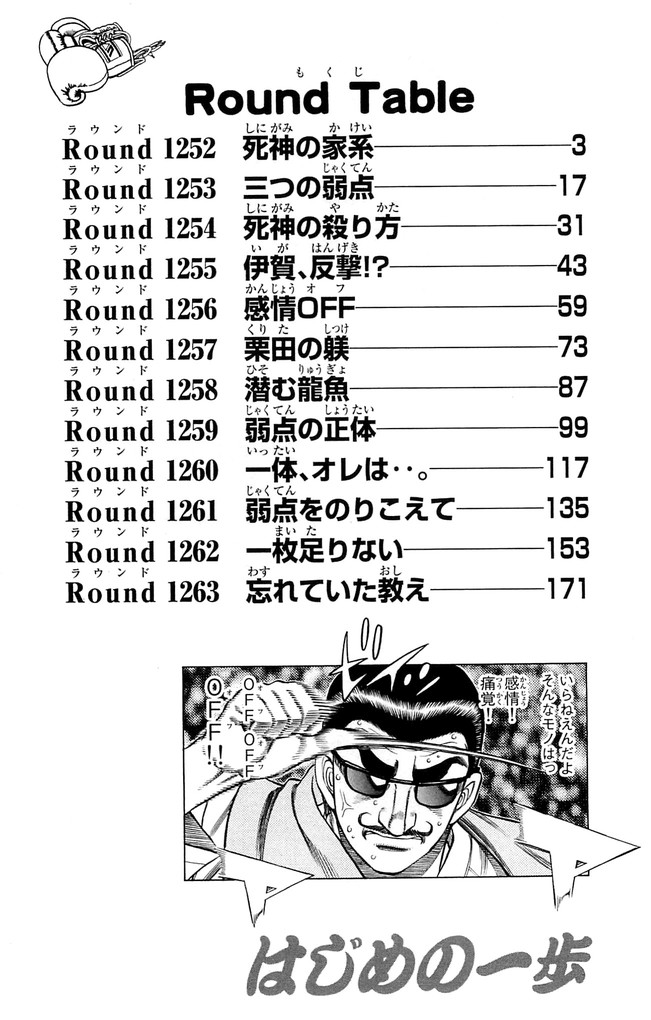 Read Hajime no Ippo Tr Manga Online