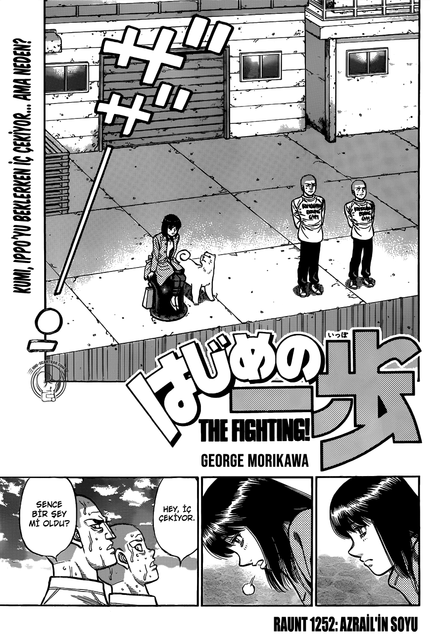 Read Hajime no Ippo Tr Manga Online