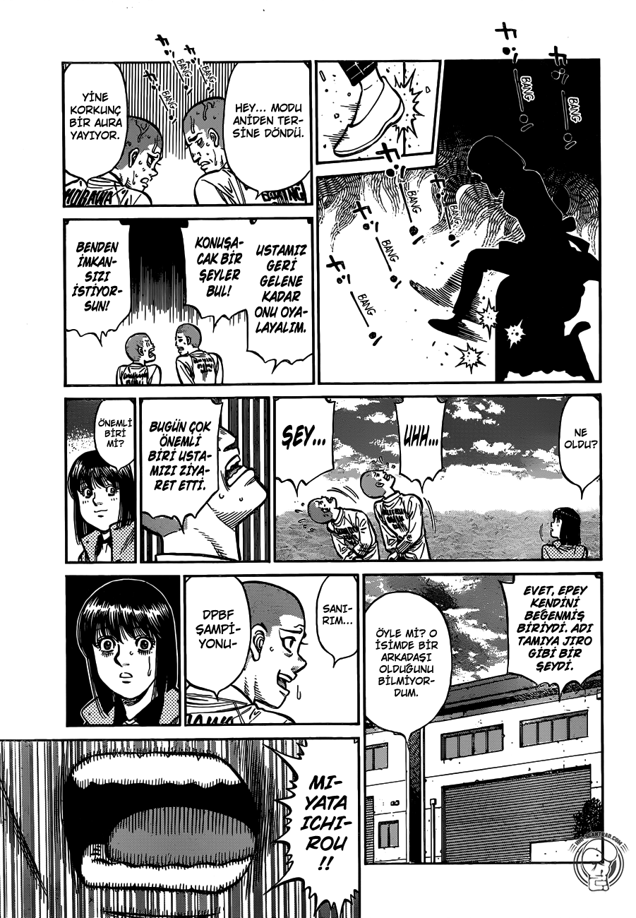 Read Hajime no Ippo Tr Manga Online