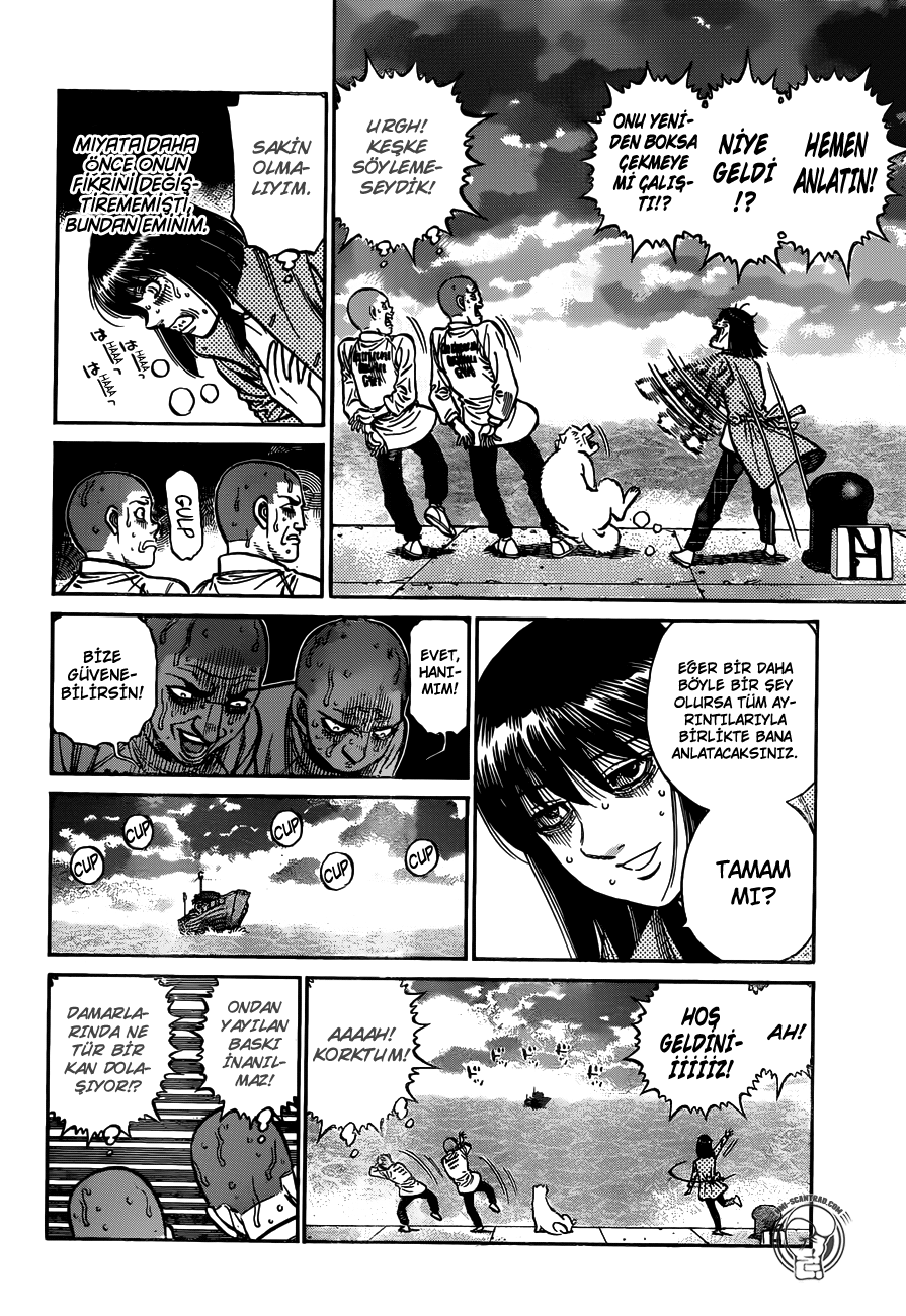 Read Hajime no Ippo Tr Manga Online