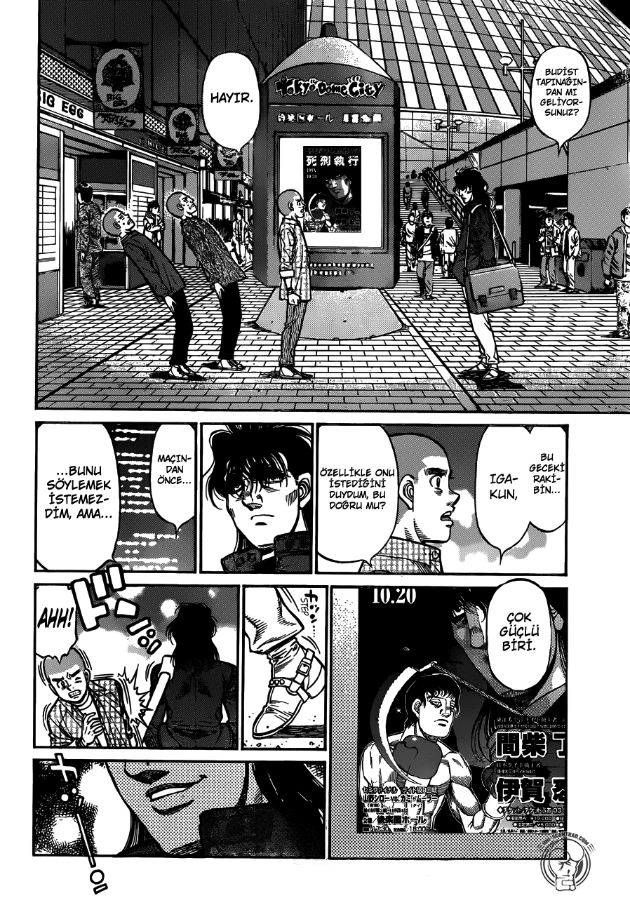 Read Hajime no Ippo Tr Manga Online