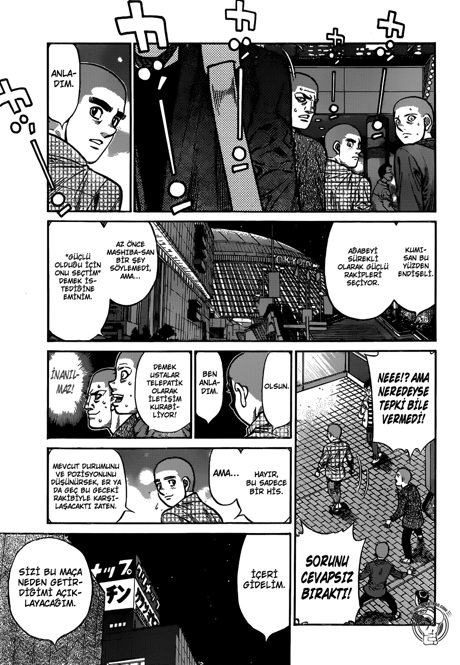 Read Hajime no Ippo Tr Manga Online