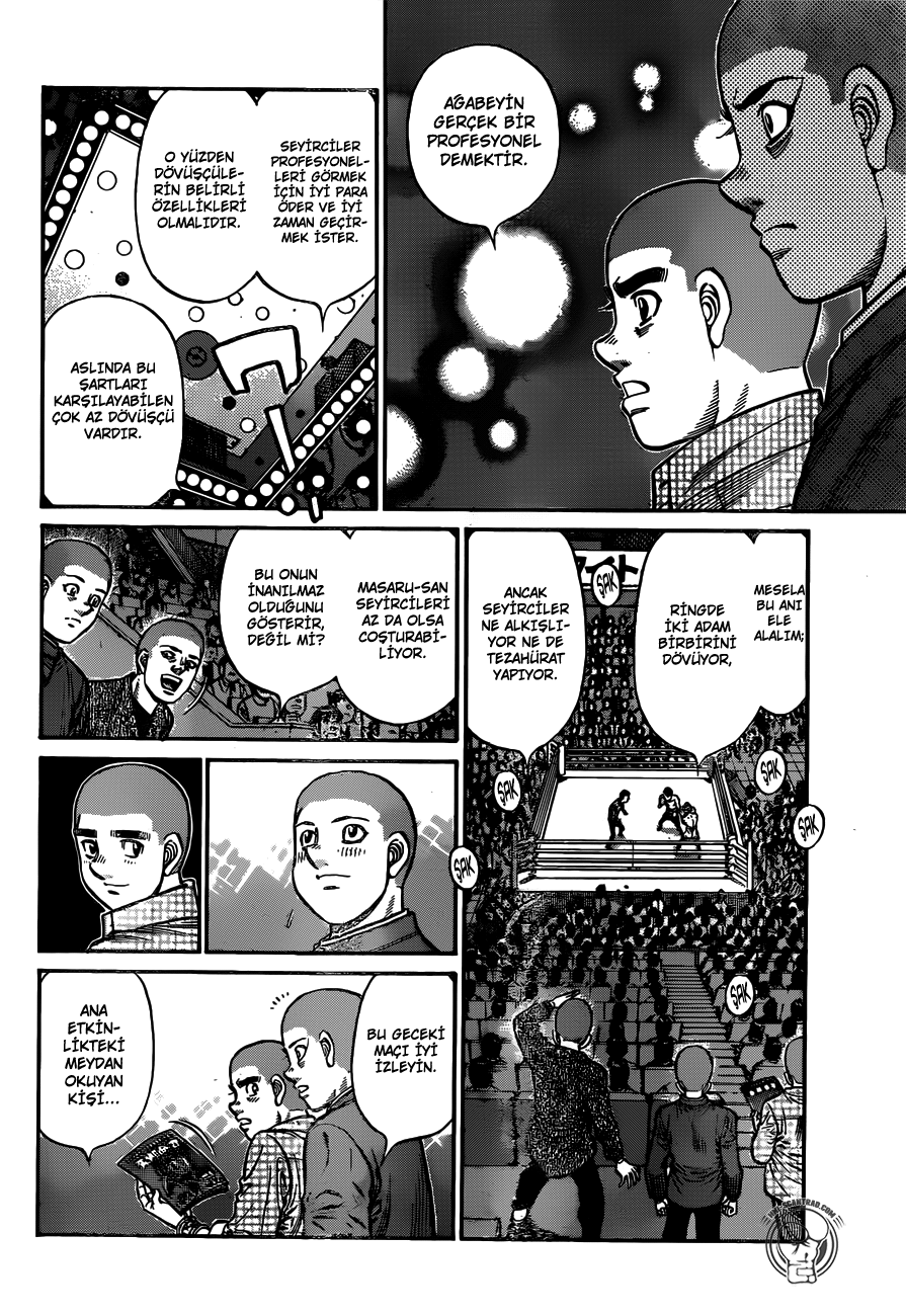 Read Hajime no Ippo Tr Manga Online