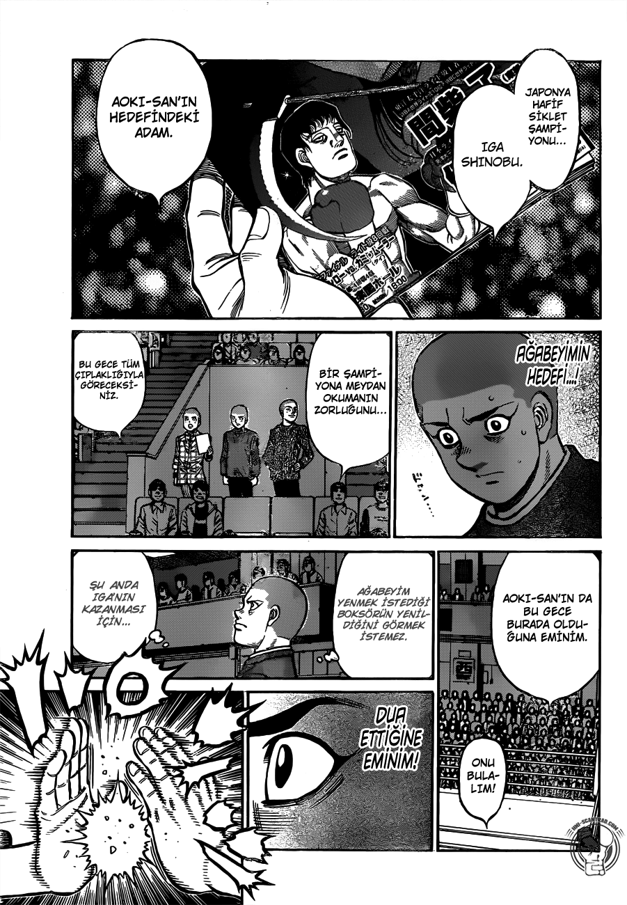 Read Hajime no Ippo Tr Manga Online
