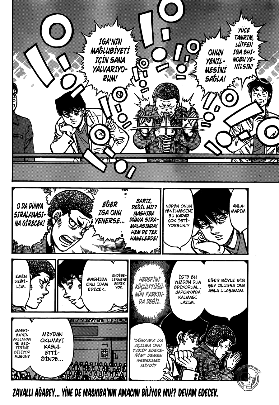 Read Hajime no Ippo Tr Manga Online