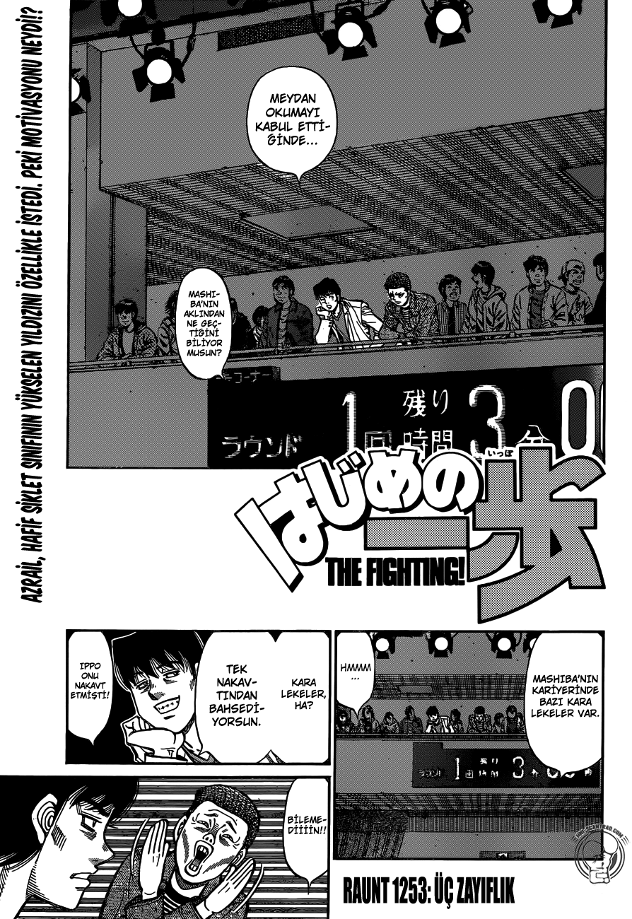 Read Hajime no Ippo Tr Manga Online