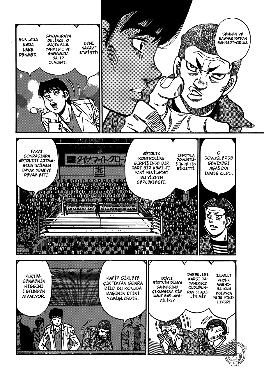 Read Hajime no Ippo Tr Manga Online