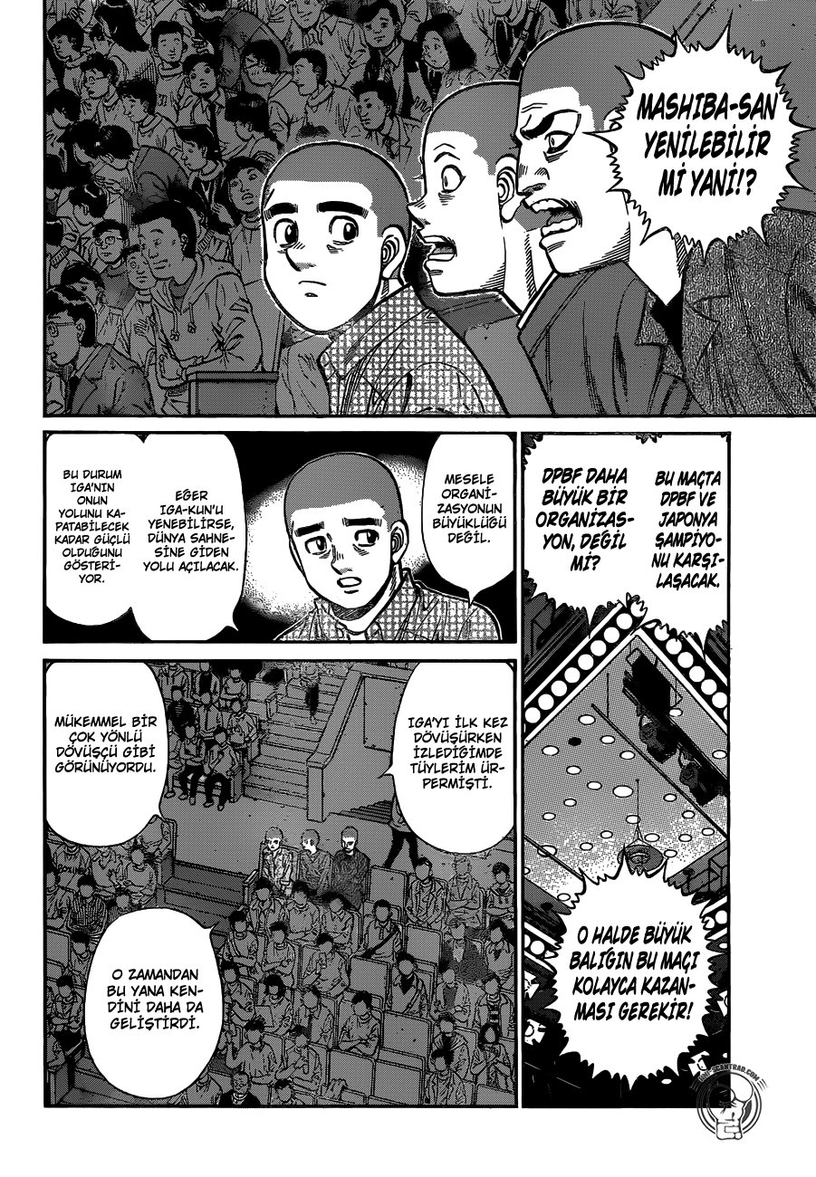 Read Hajime no Ippo Tr Manga Online