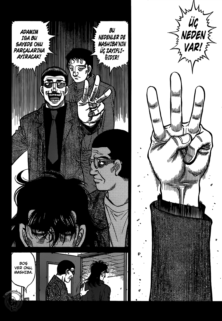 Read Hajime no Ippo Tr Manga Online