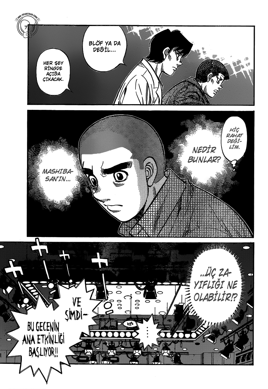 Read Hajime no Ippo Tr Manga Online