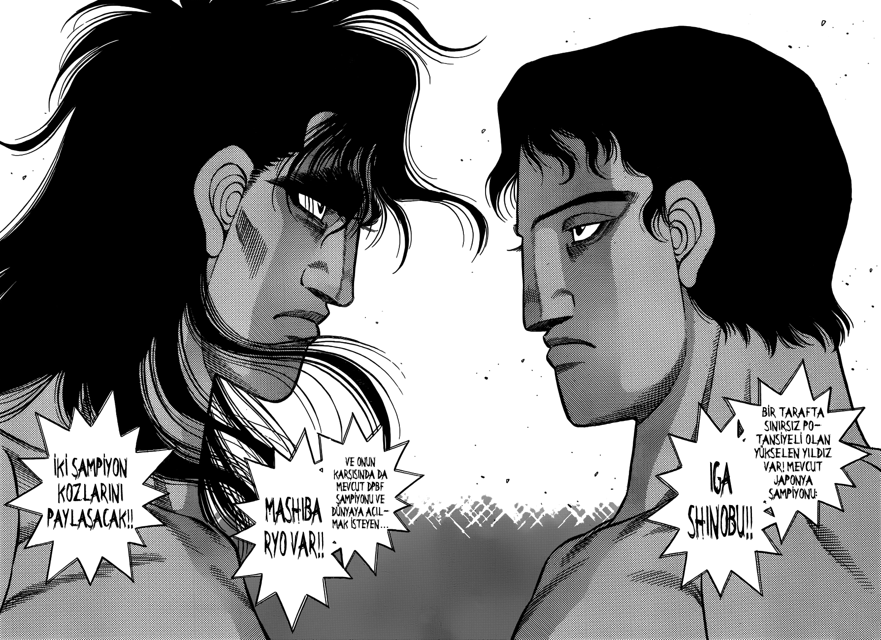 Read Hajime no Ippo Tr Manga Online