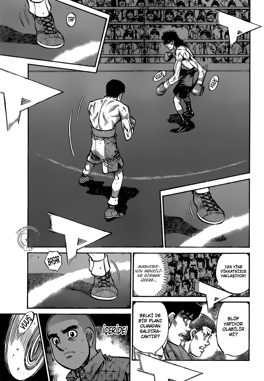 Read Hajime no Ippo Tr Manga Online