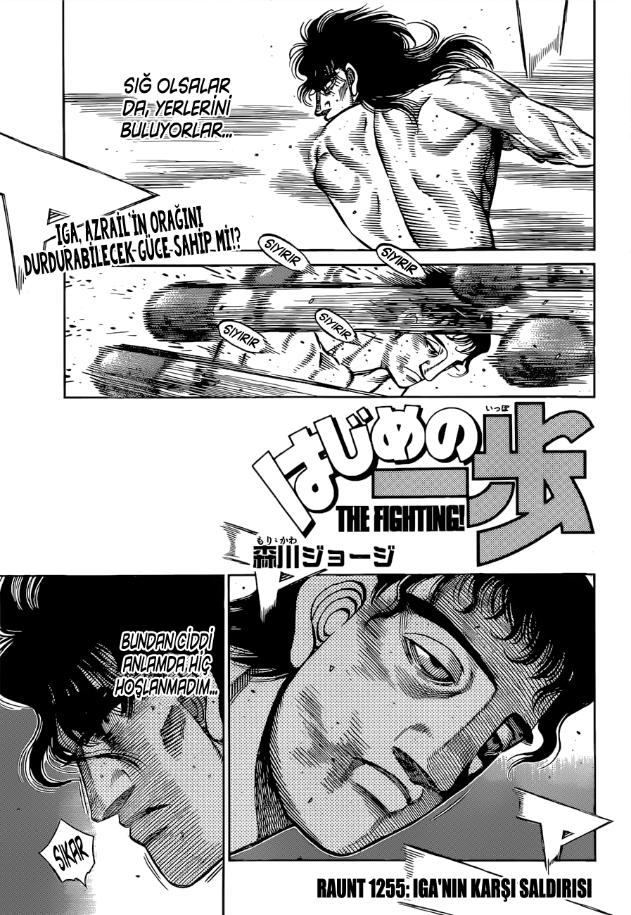 Read Hajime no Ippo Tr Manga Online