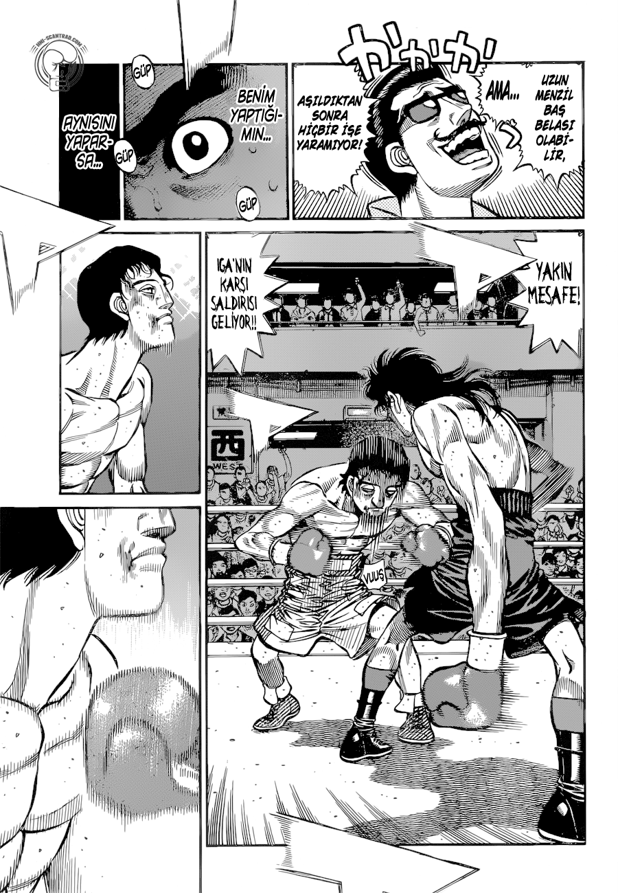 Read Hajime no Ippo Tr Manga Online
