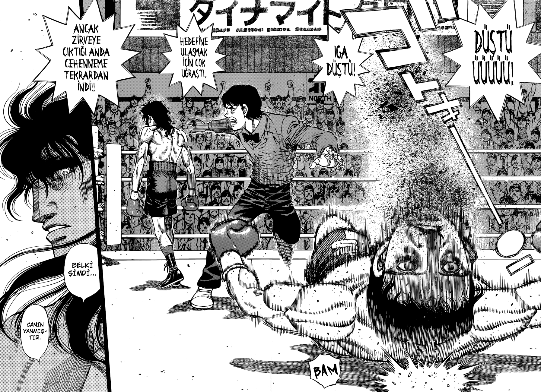 Read Hajime no Ippo Tr Manga Online