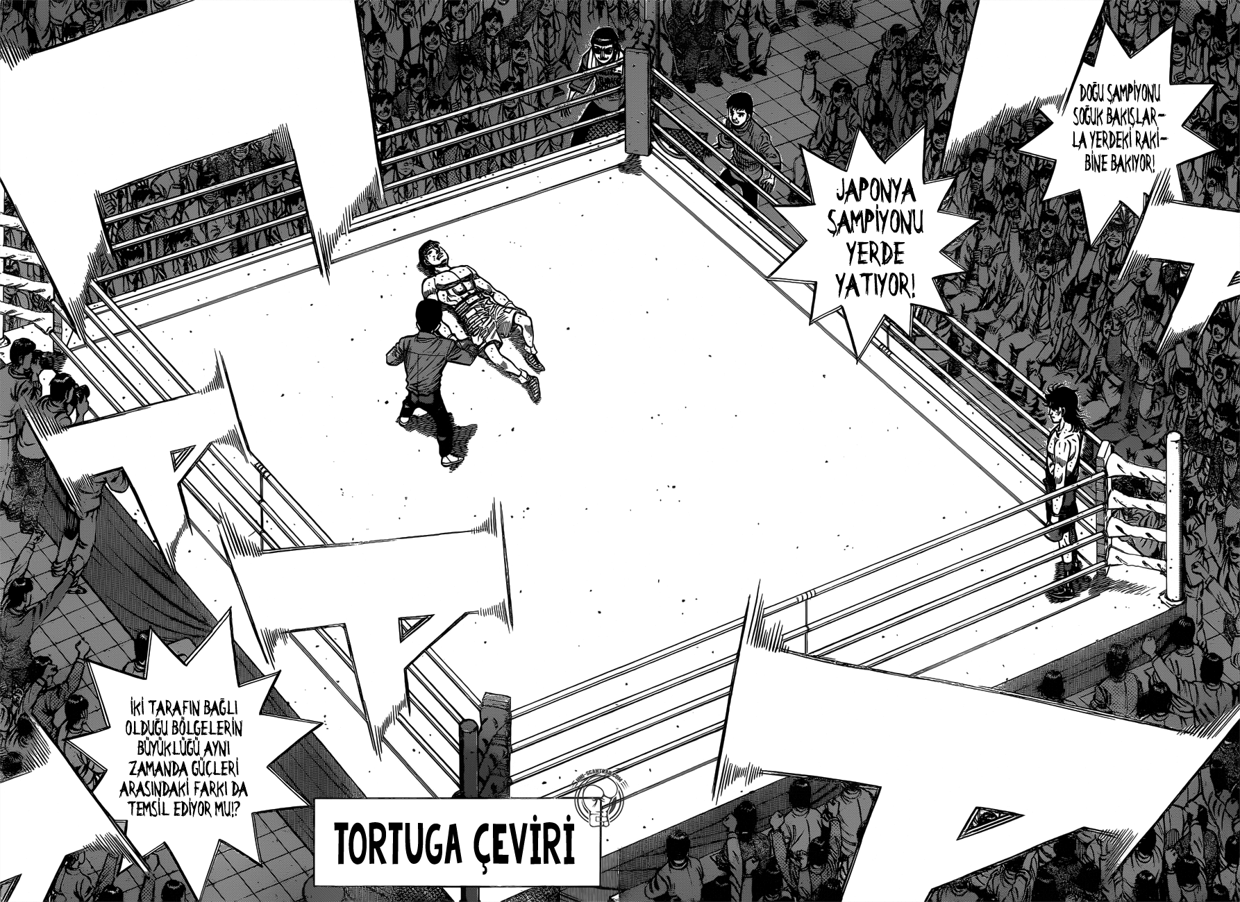 Read Hajime no Ippo Tr Manga Online