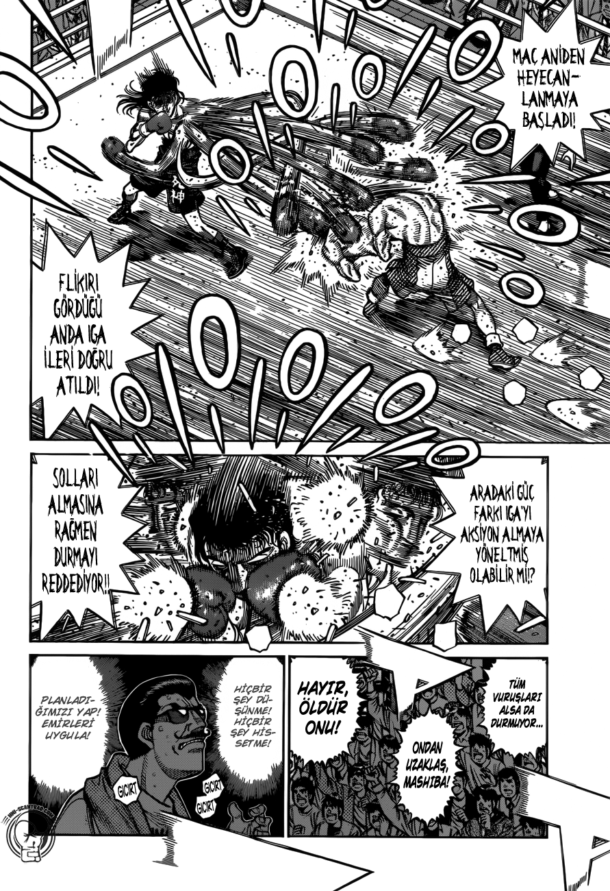 Read Hajime no Ippo Tr Manga Online